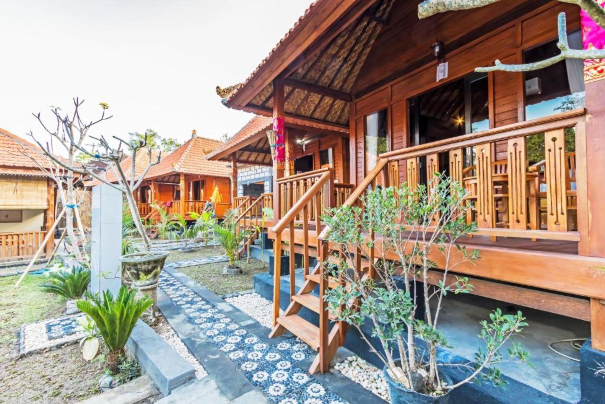 Ss Pangket Bungalow Sakti Εξωτερικό φωτογραφία