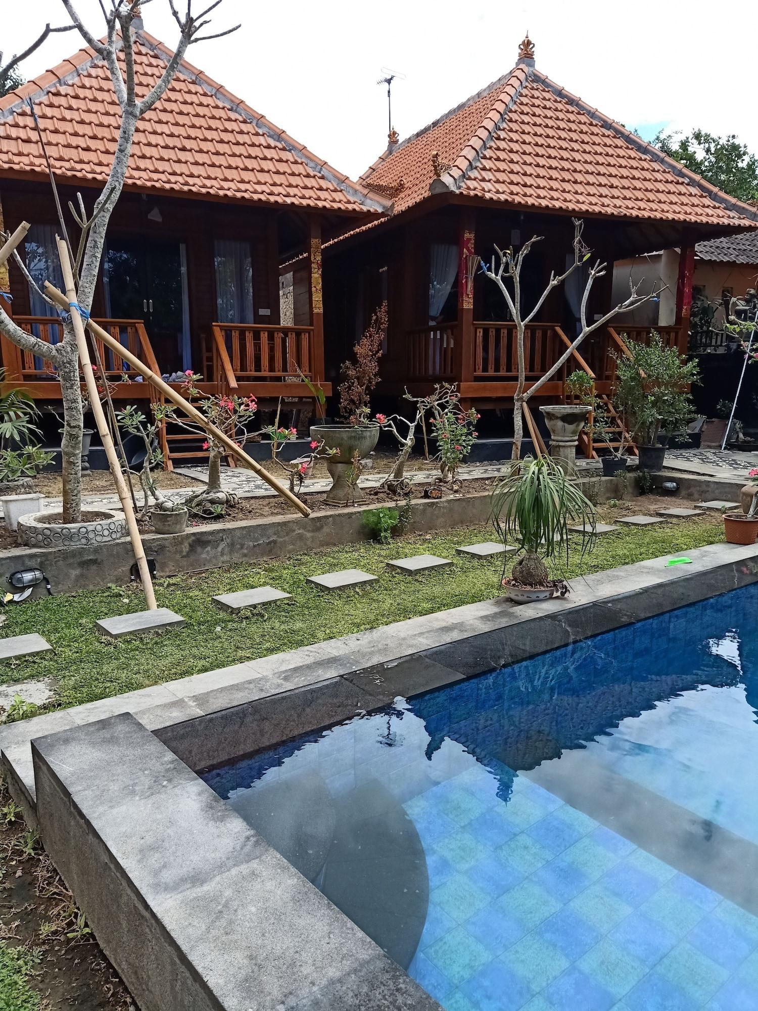 Ss Pangket Bungalow Sakti Εξωτερικό φωτογραφία