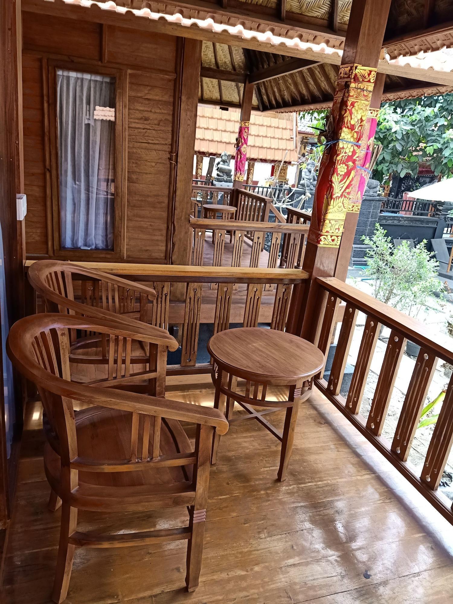 Ss Pangket Bungalow Sakti Εξωτερικό φωτογραφία