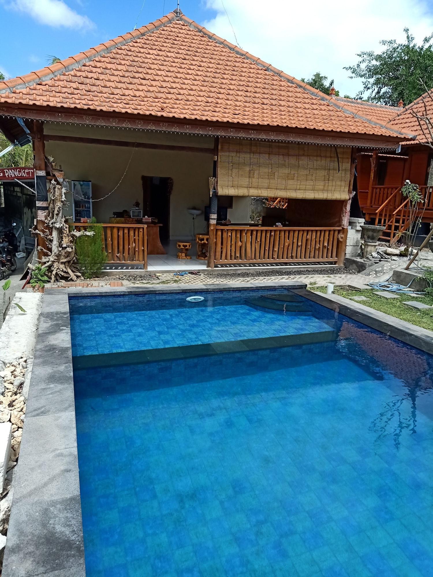 Ss Pangket Bungalow Sakti Εξωτερικό φωτογραφία