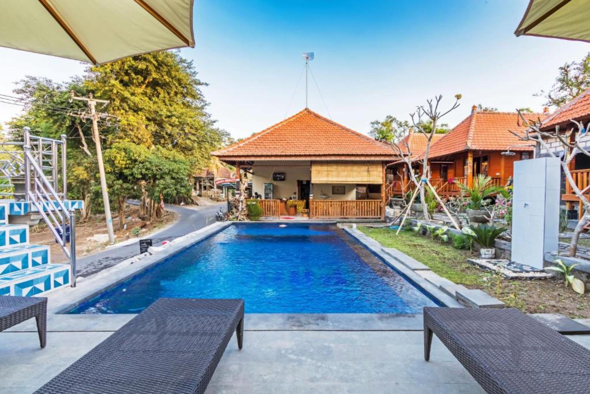 Ss Pangket Bungalow Sakti Εξωτερικό φωτογραφία