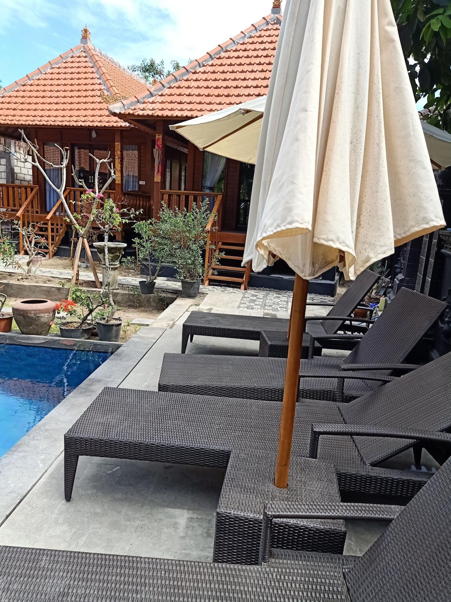 Ss Pangket Bungalow Sakti Εξωτερικό φωτογραφία