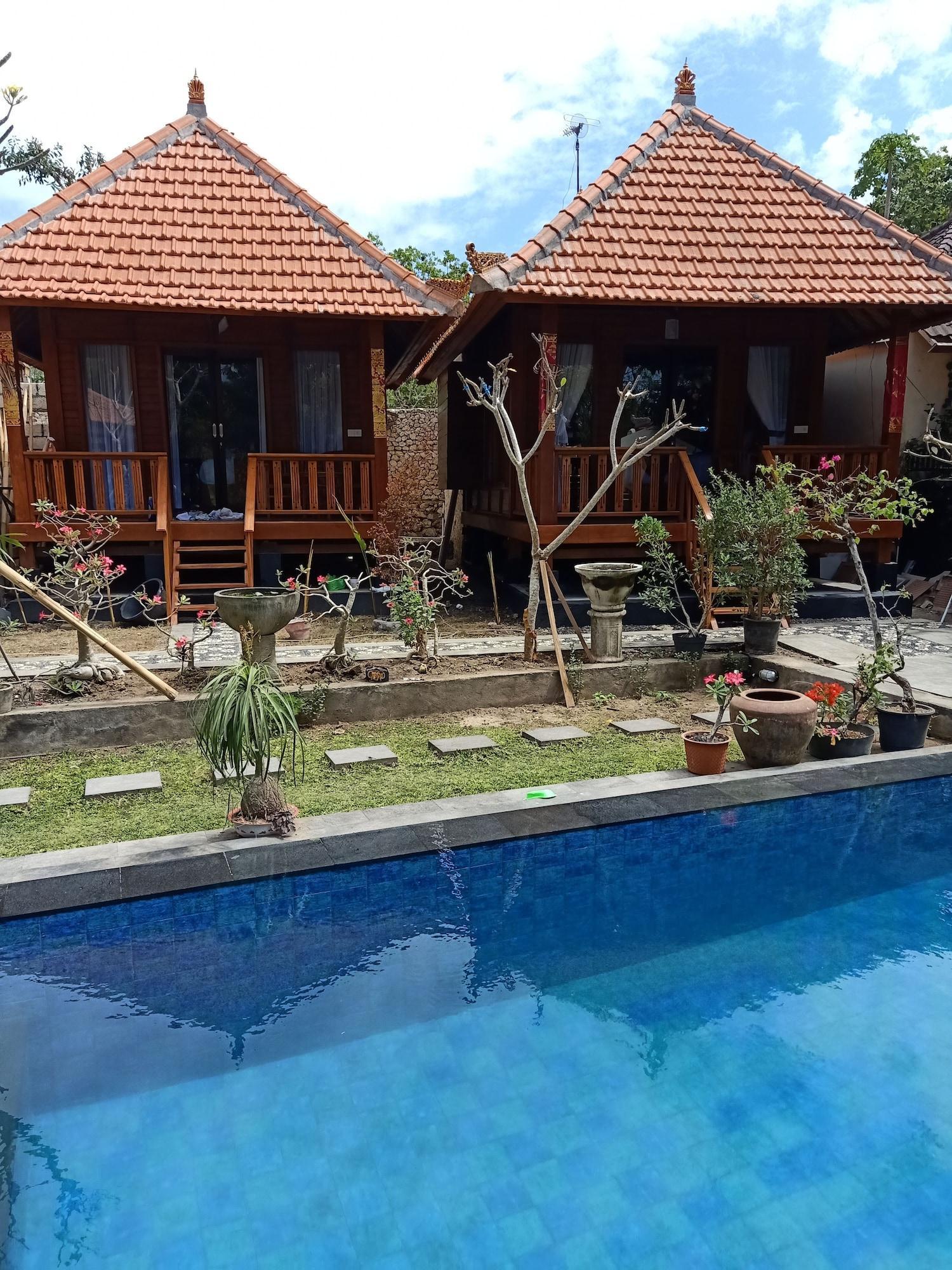 Ss Pangket Bungalow Sakti Εξωτερικό φωτογραφία