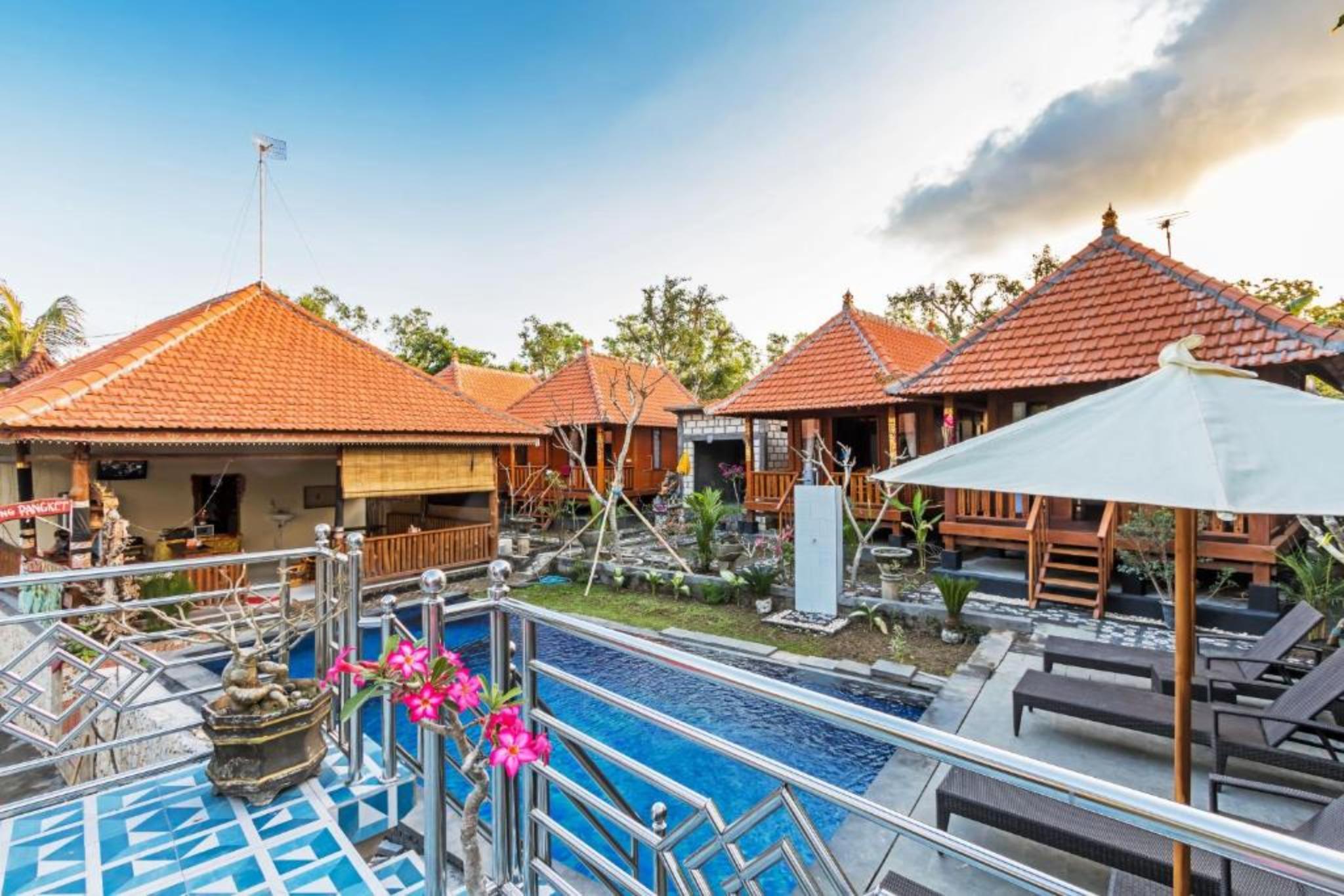 Ss Pangket Bungalow Sakti Εξωτερικό φωτογραφία
