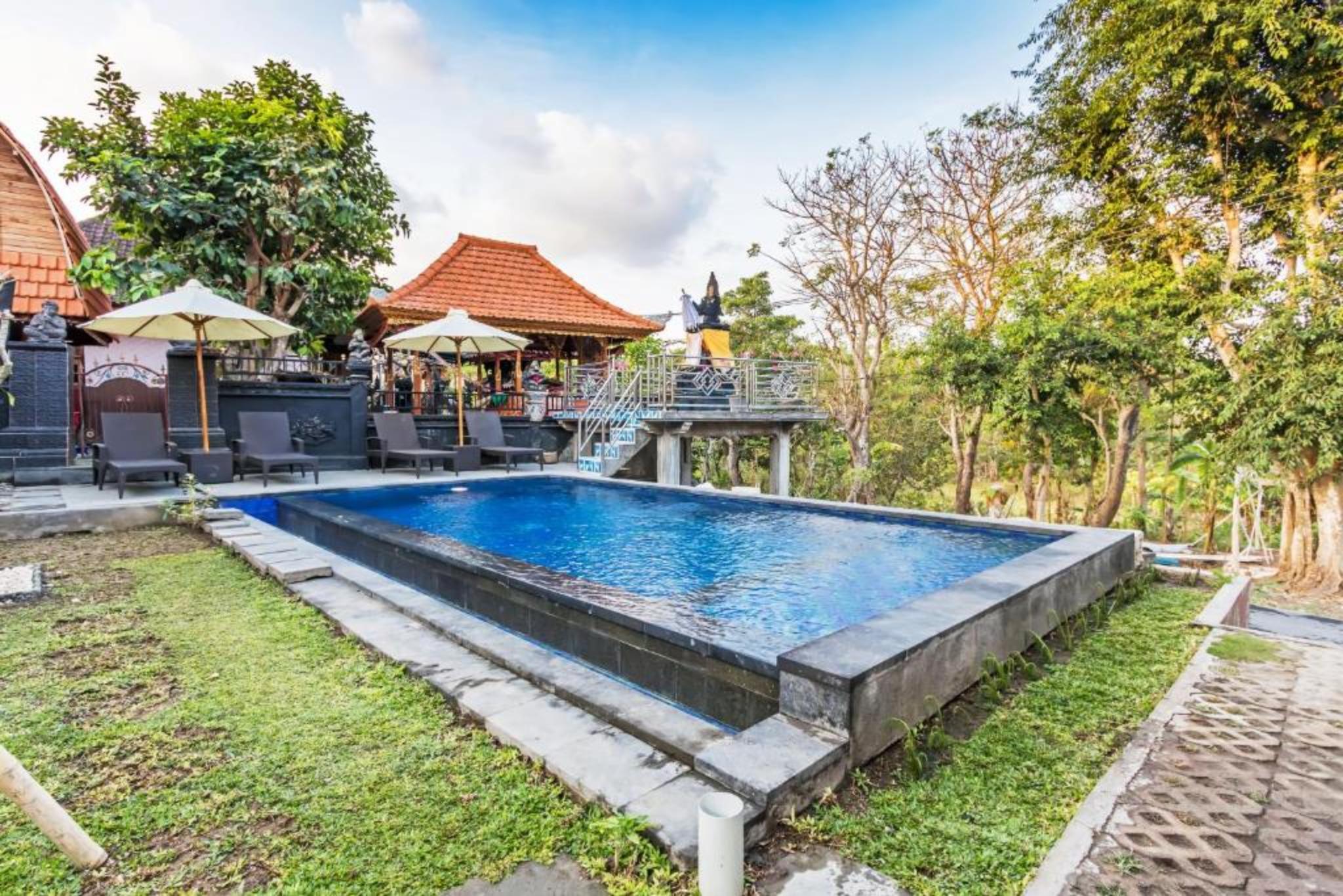 Ss Pangket Bungalow Sakti Εξωτερικό φωτογραφία