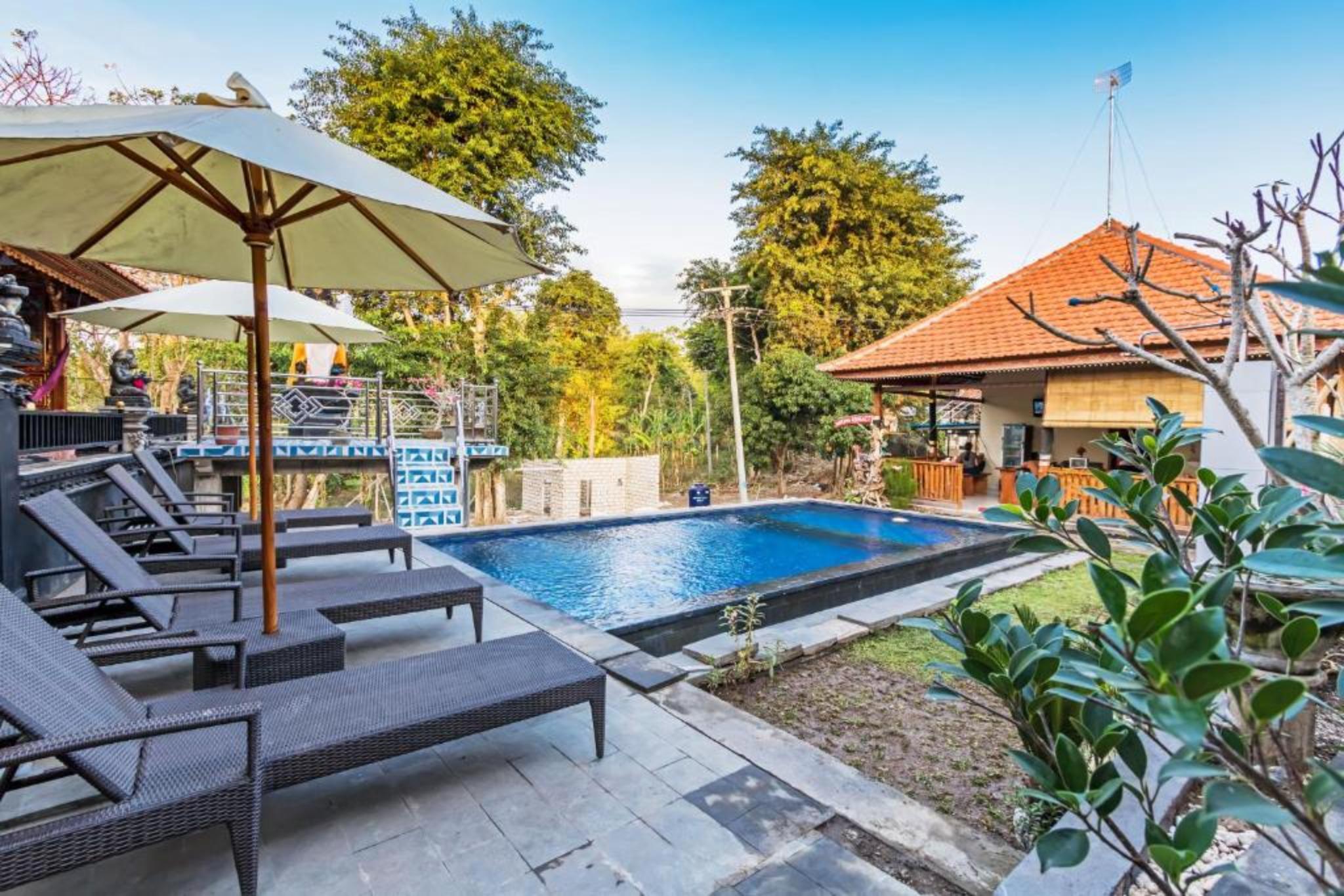 Ss Pangket Bungalow Sakti Εξωτερικό φωτογραφία