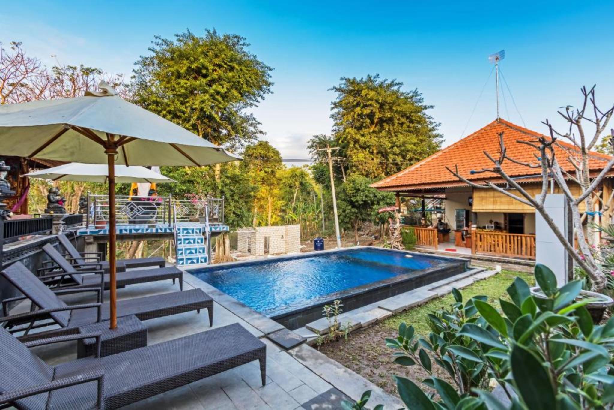 Ss Pangket Bungalow Sakti Εξωτερικό φωτογραφία
